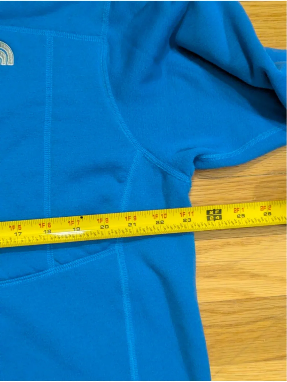 The North Face Summit Series 1/4 Zip Fleece Blue XL